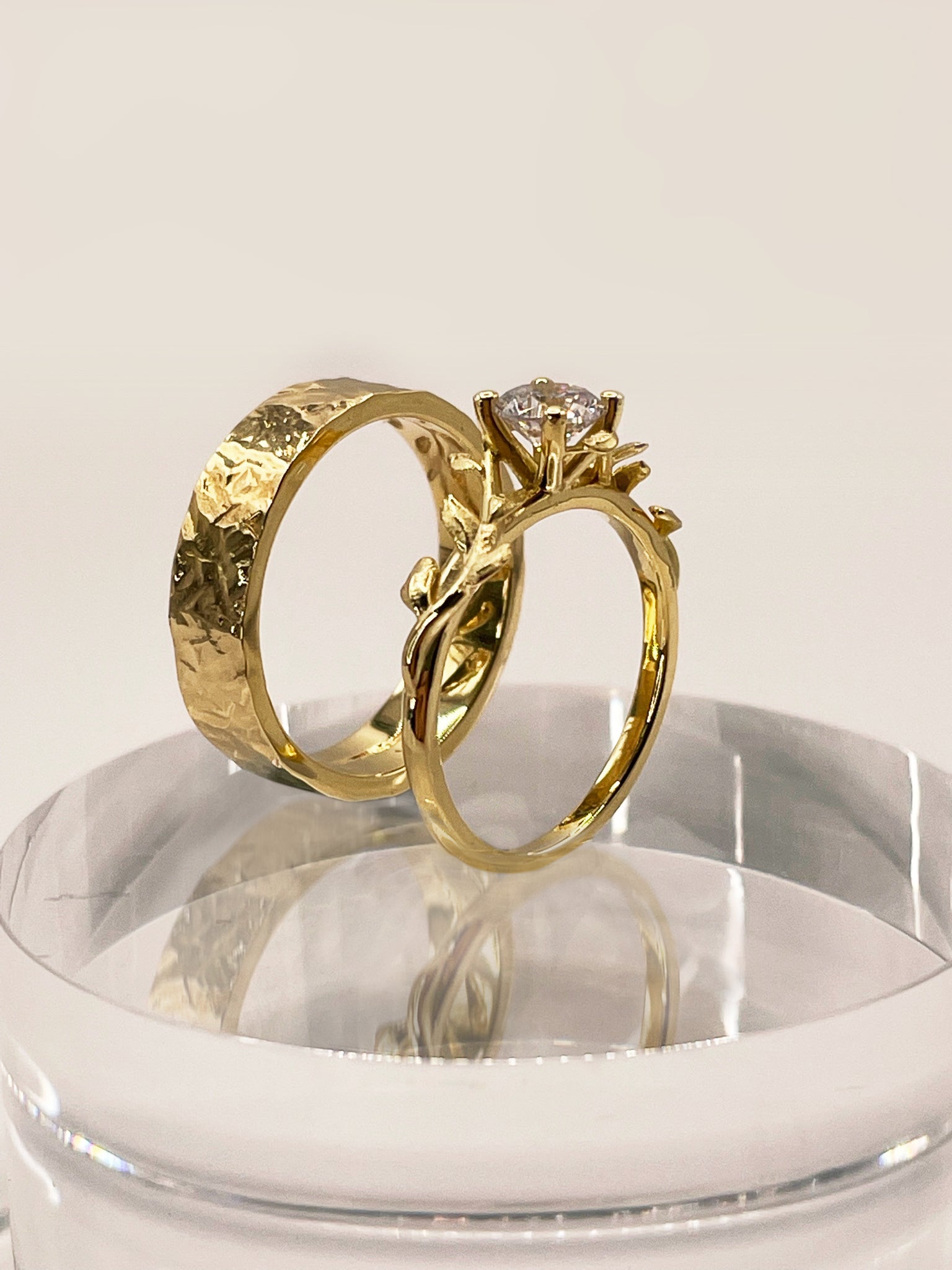 Gold & Diamond Rings | Gold rings for Men & Women - Thangamayil Jewellery