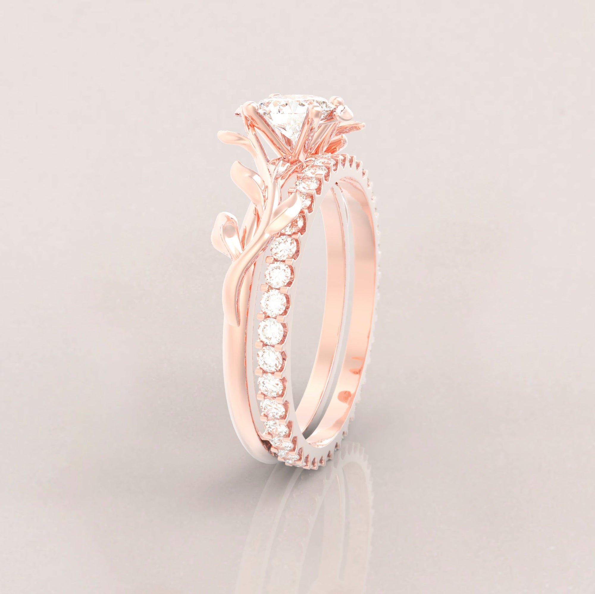 Unique engagement and wedding ring set 60 photos - Astyledwedding.com
